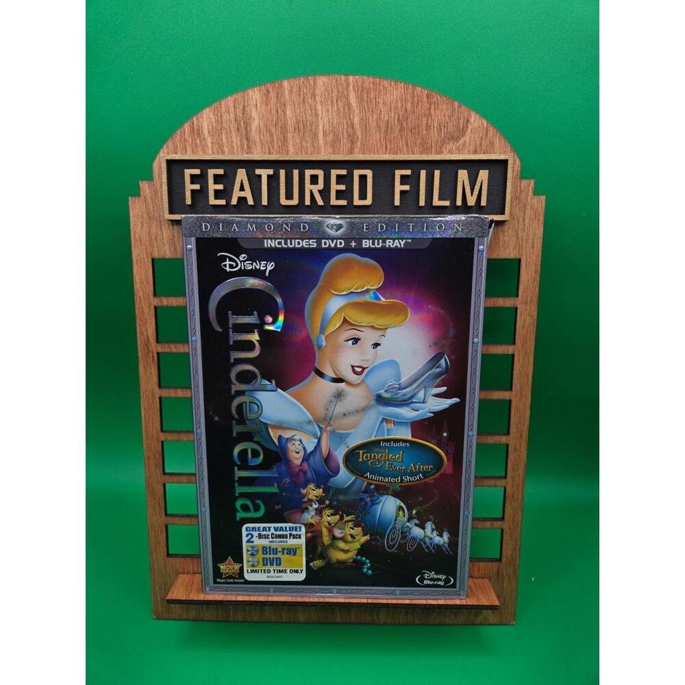 Cinderella (Blu-ray/DVD, 2012, 2-Disc Set, Diamond Edition DVD/Blu-ray)